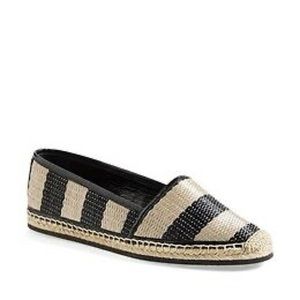 Burberry Hodgeson Woven Espadrilles SS 2015
